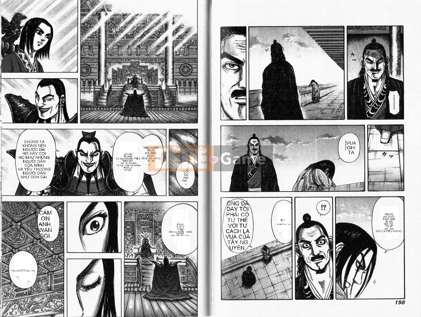 Vua của thế giới Chương 016