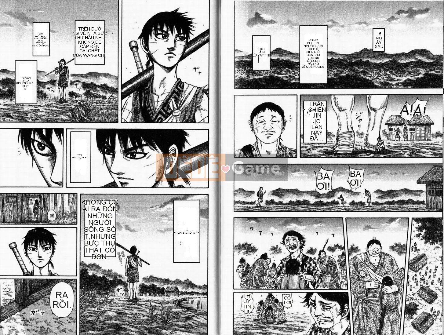 Vua của thế giới Chương 016