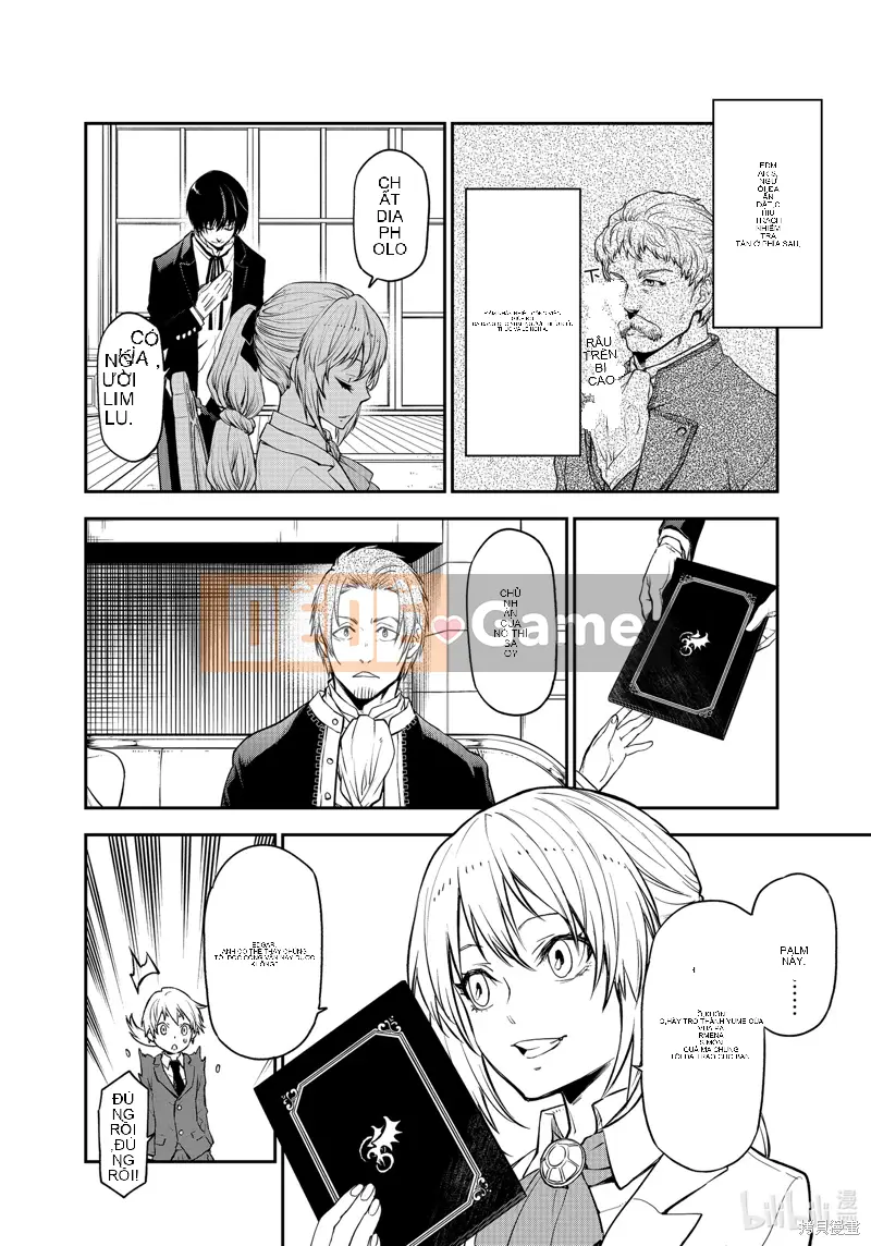 Điều về việc tôi trở thành một chất nhờn sau khi tái sinh Chương 109