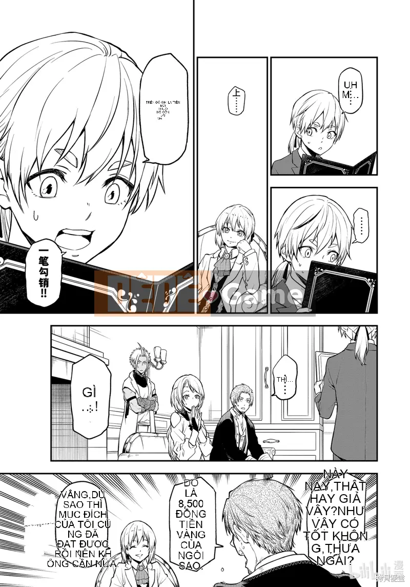 Điều về việc tôi trở thành một chất nhờn sau khi tái sinh Chương 109