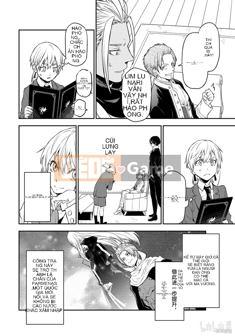 Điều về việc tôi trở thành một chất nhờn sau khi tái sinh Chương 109