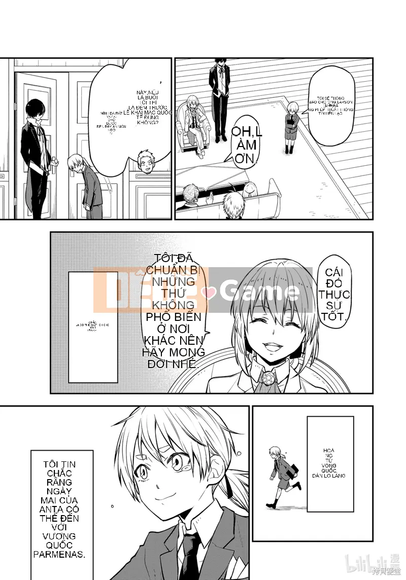 Điều về việc tôi trở thành một chất nhờn sau khi tái sinh Chương 109