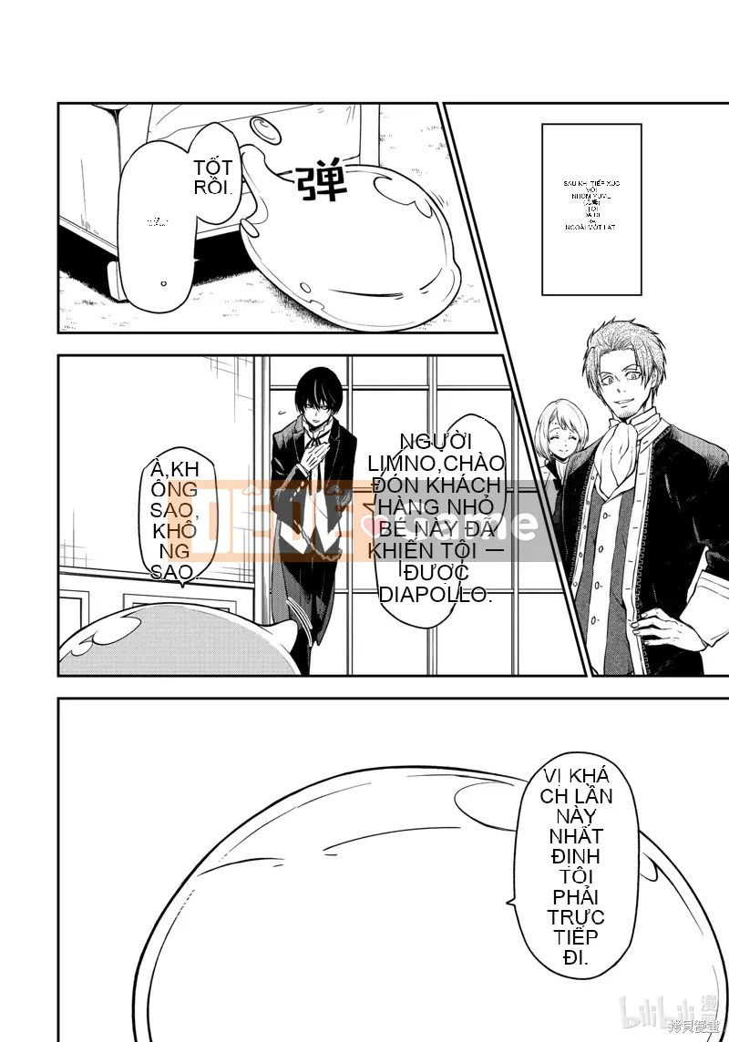 Điều về việc tôi trở thành một chất nhờn sau khi tái sinh Chương 109