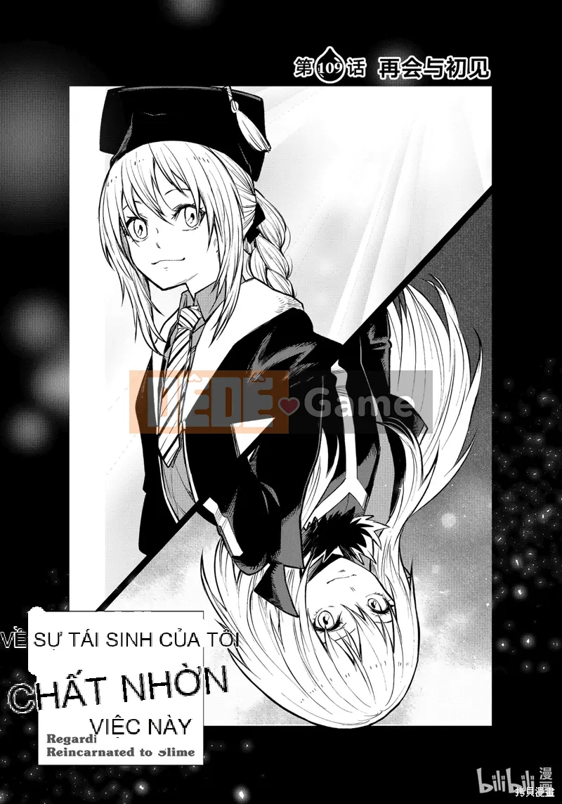 Điều về việc tôi trở thành một chất nhờn sau khi tái sinh Chương 109