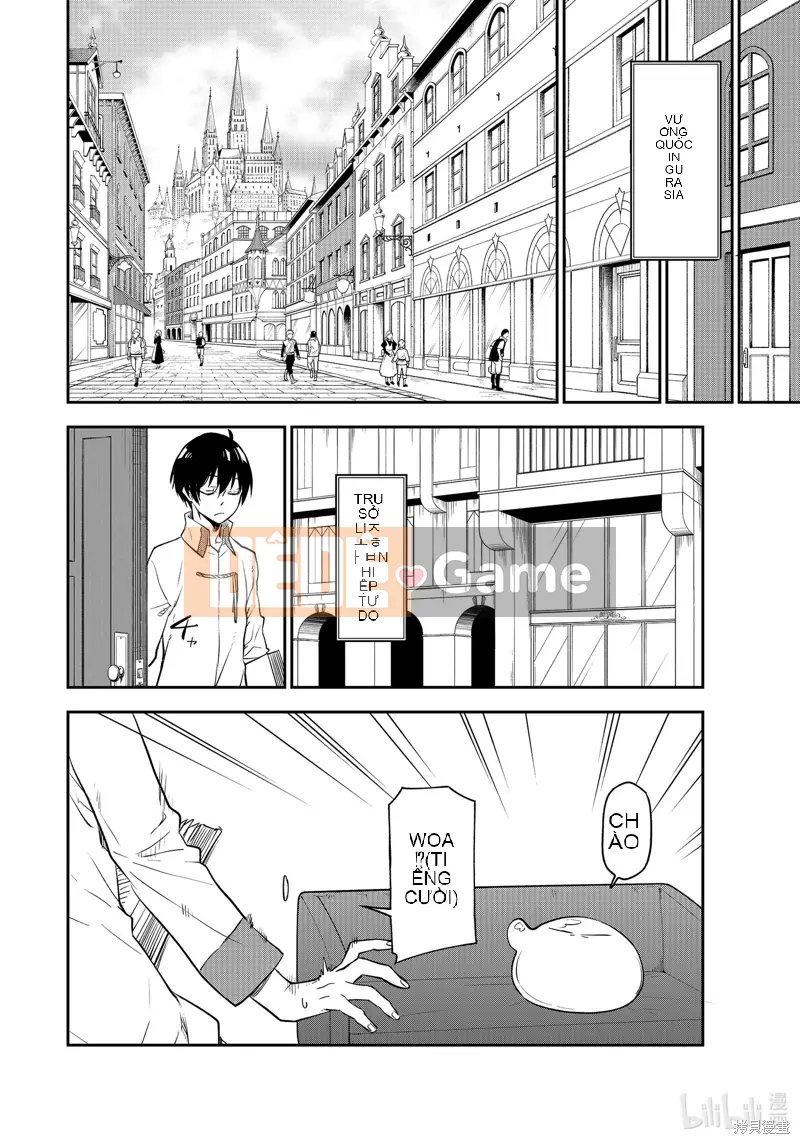 Điều về việc tôi trở thành một chất nhờn sau khi tái sinh Chương 109