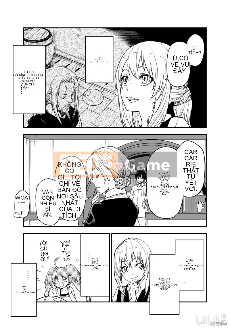 Điều về việc tôi trở thành một chất nhờn sau khi tái sinh Chương 109