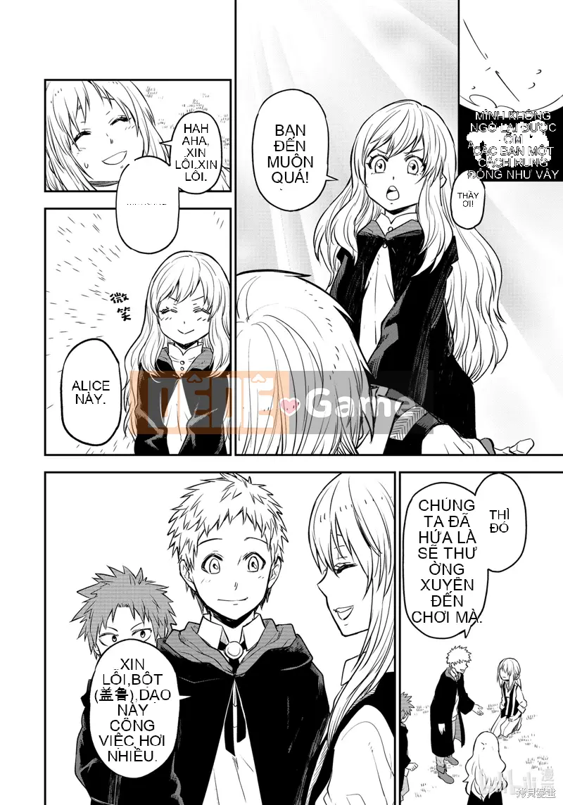 Điều về việc tôi trở thành một chất nhờn sau khi tái sinh Chương 109