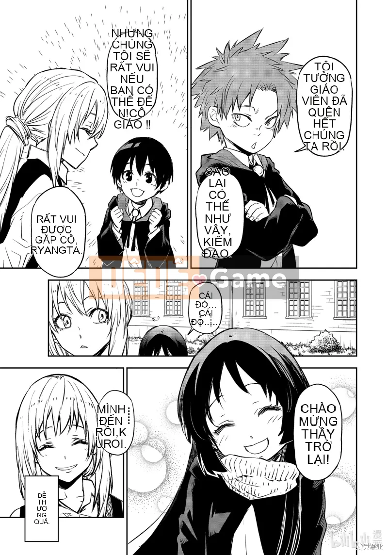 Điều về việc tôi trở thành một chất nhờn sau khi tái sinh Chương 109