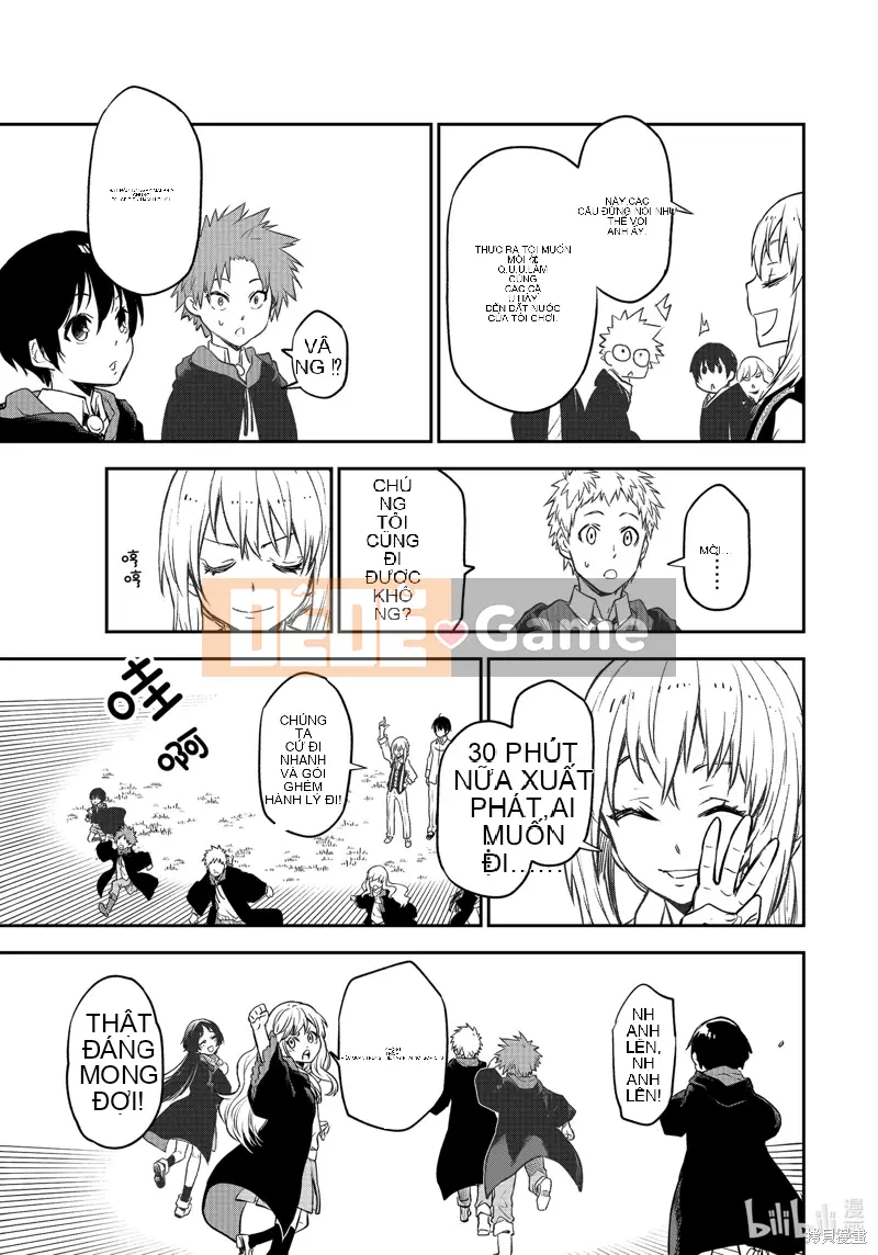 Điều về việc tôi trở thành một chất nhờn sau khi tái sinh Chương 109