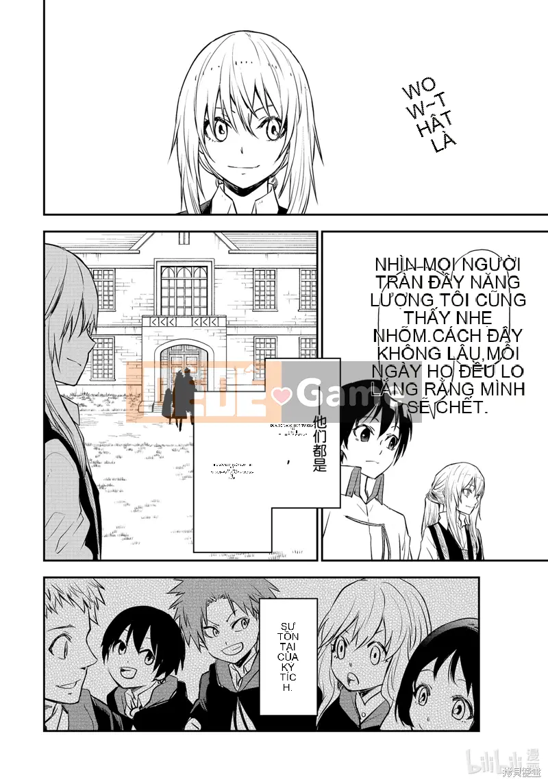 Điều về việc tôi trở thành một chất nhờn sau khi tái sinh Chương 109