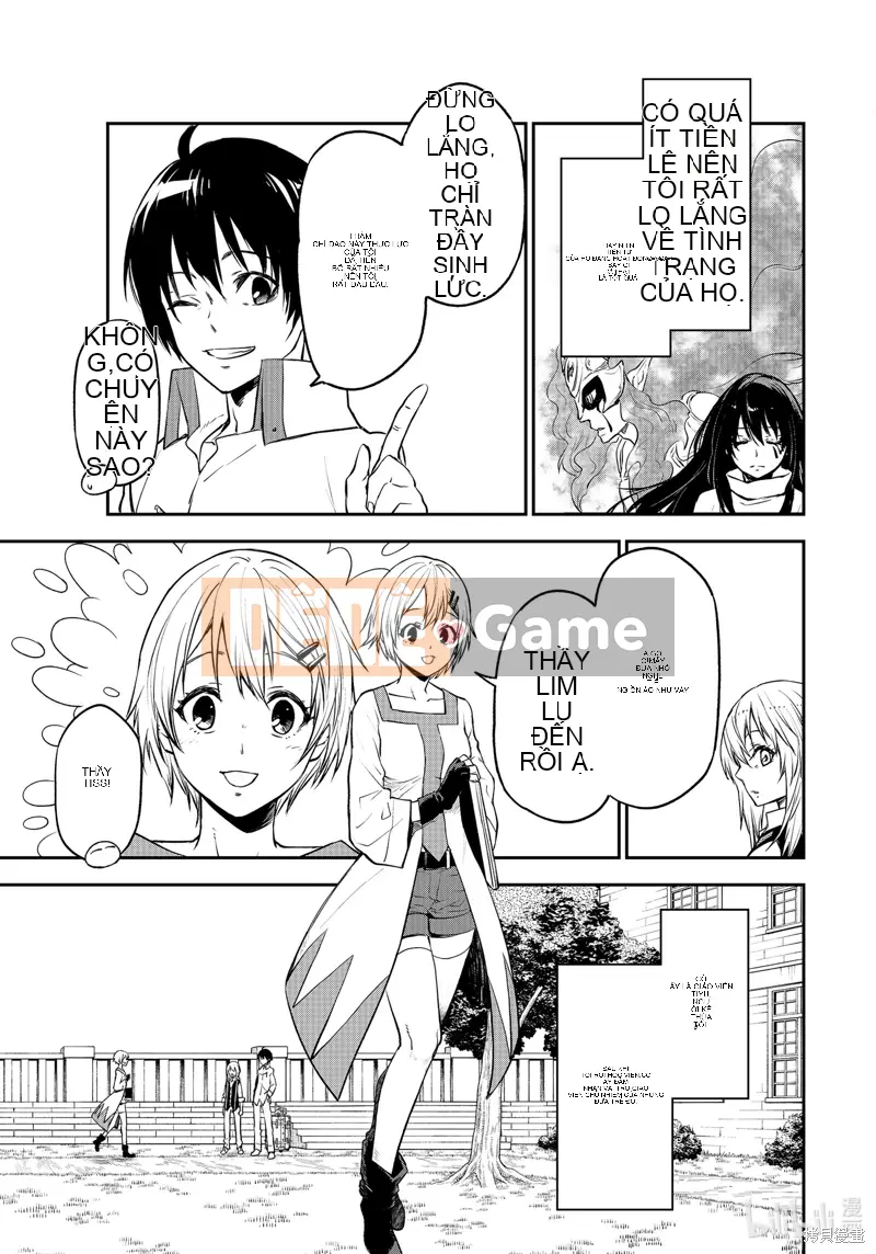 Điều về việc tôi trở thành một chất nhờn sau khi tái sinh Chương 109