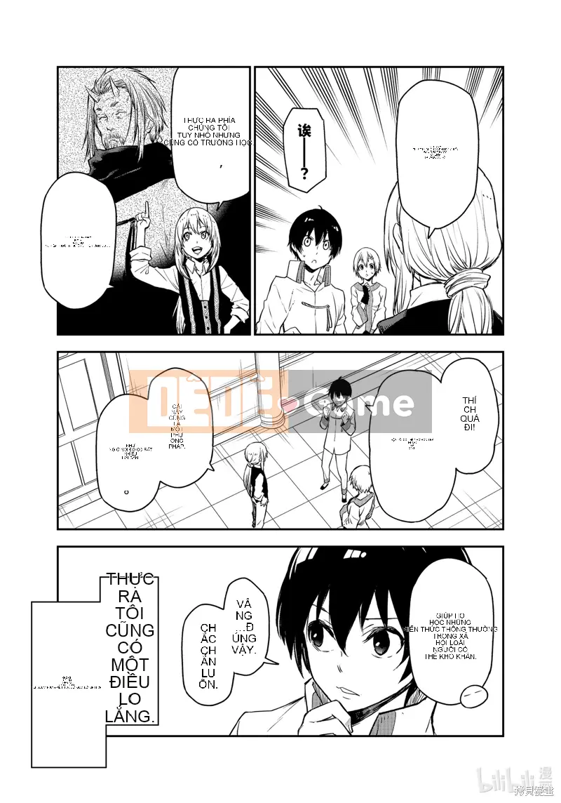 Điều về việc tôi trở thành một chất nhờn sau khi tái sinh Chương 109