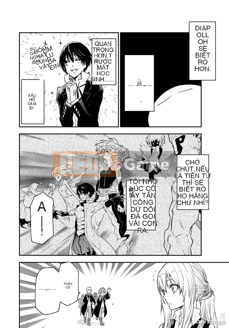 Điều về việc tôi trở thành một chất nhờn sau khi tái sinh Chương 109