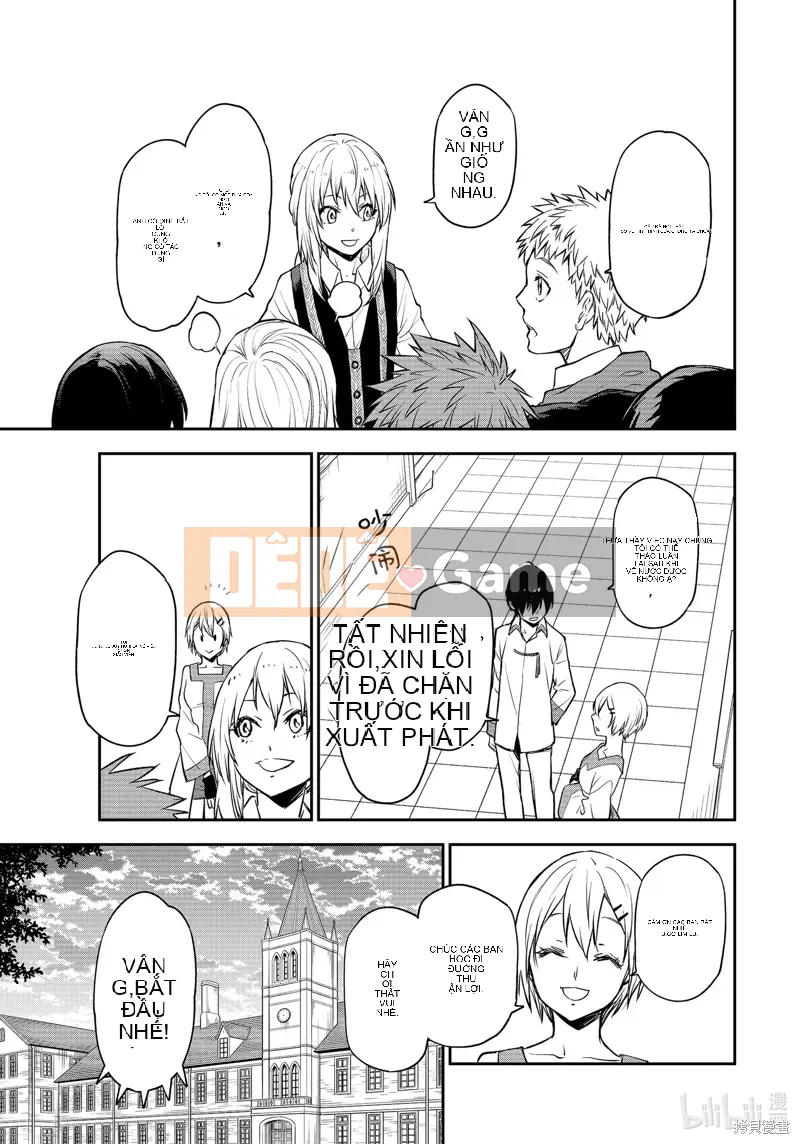 Điều về việc tôi trở thành một chất nhờn sau khi tái sinh Chương 109