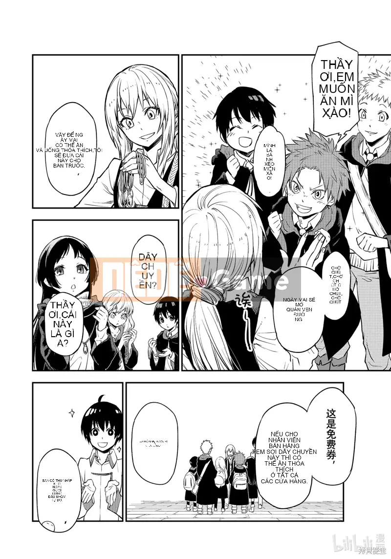 Điều về việc tôi trở thành một chất nhờn sau khi tái sinh Chương 109