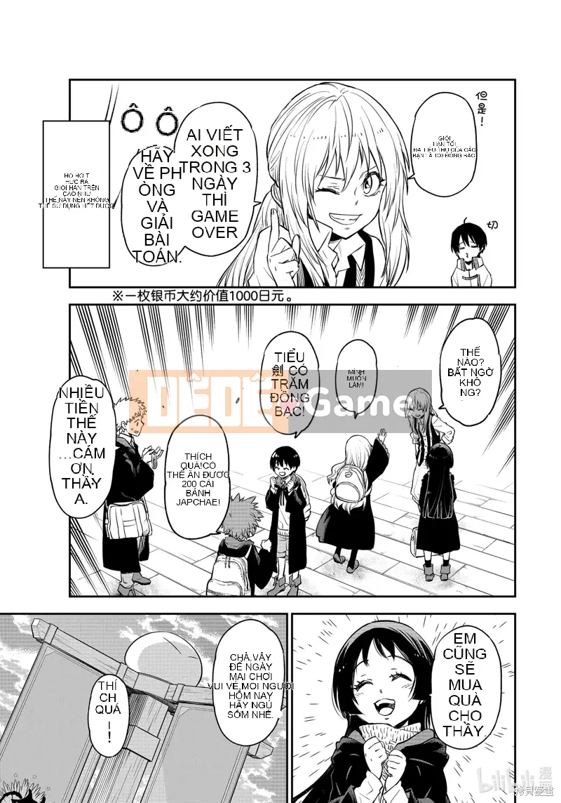 Điều về việc tôi trở thành một chất nhờn sau khi tái sinh Chương 109