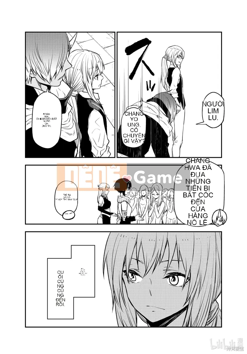 Điều về việc tôi trở thành một chất nhờn sau khi tái sinh Chương 109