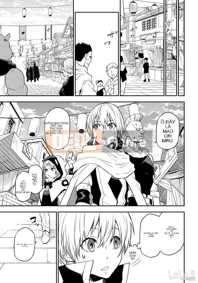 Điều về việc tôi trở thành một chất nhờn sau khi tái sinh Chương 109