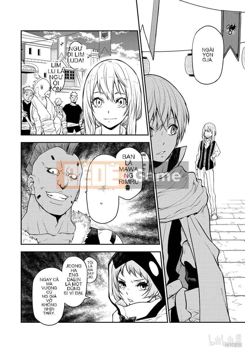 Điều về việc tôi trở thành một chất nhờn sau khi tái sinh Chương 109