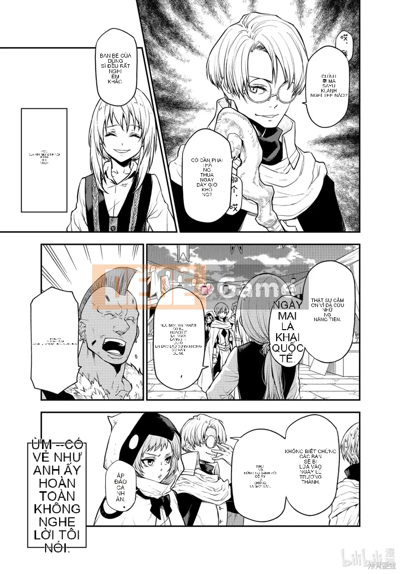 Điều về việc tôi trở thành một chất nhờn sau khi tái sinh Chương 109