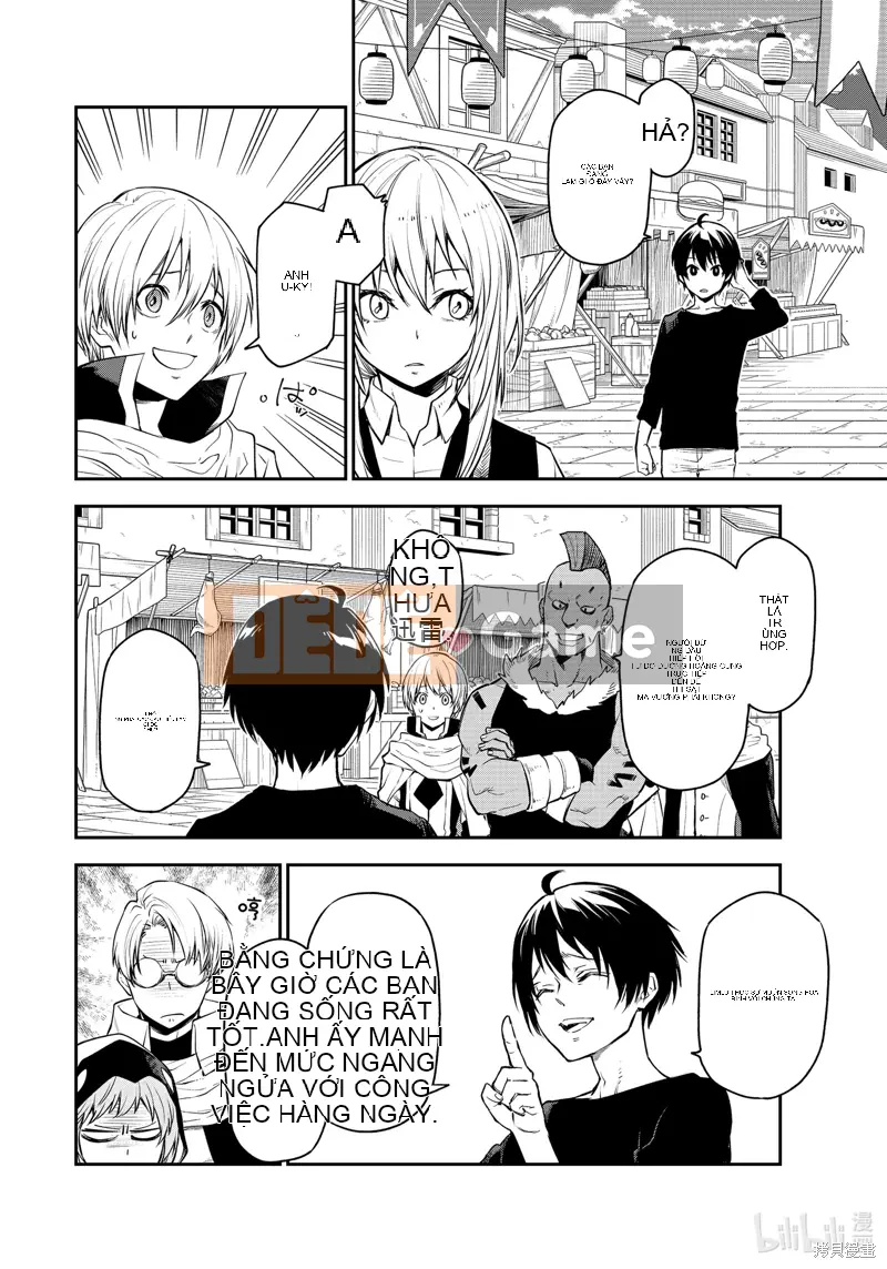 Điều về việc tôi trở thành một chất nhờn sau khi tái sinh Chương 109