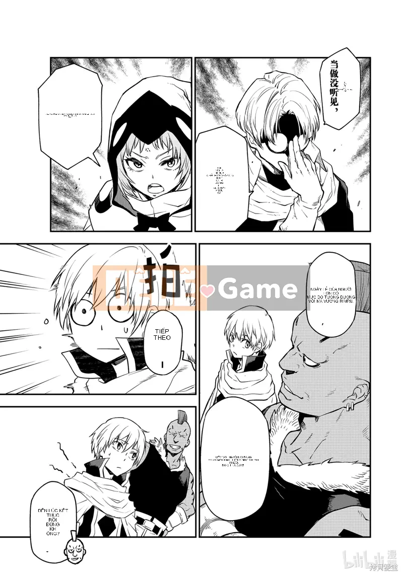 Điều về việc tôi trở thành một chất nhờn sau khi tái sinh Chương 109