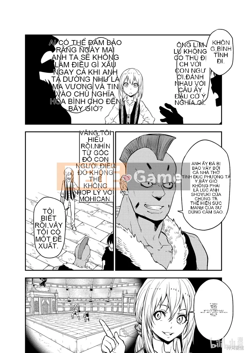 Điều về việc tôi trở thành một chất nhờn sau khi tái sinh Chương 109