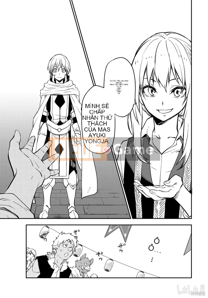 Điều về việc tôi trở thành một chất nhờn sau khi tái sinh Chương 109