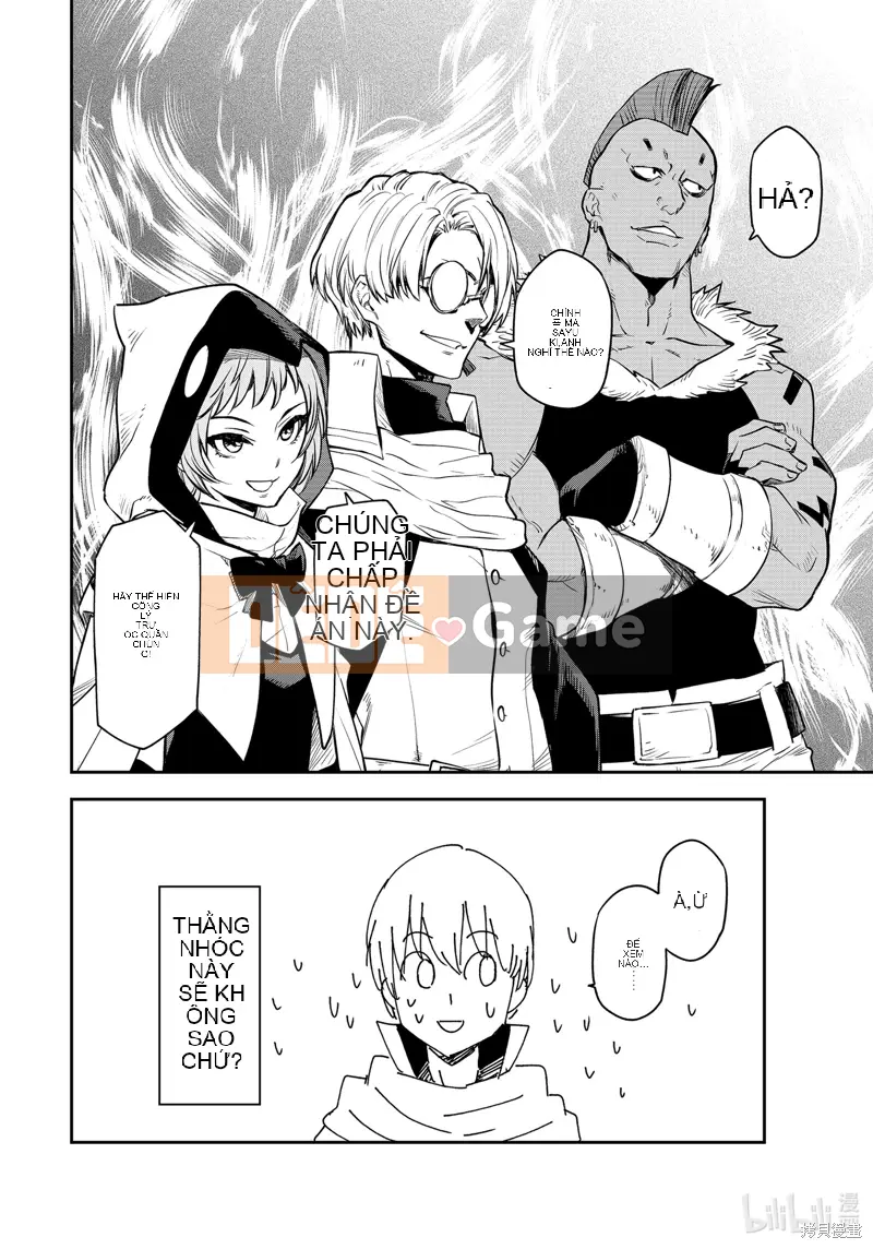 Điều về việc tôi trở thành một chất nhờn sau khi tái sinh Chương 109