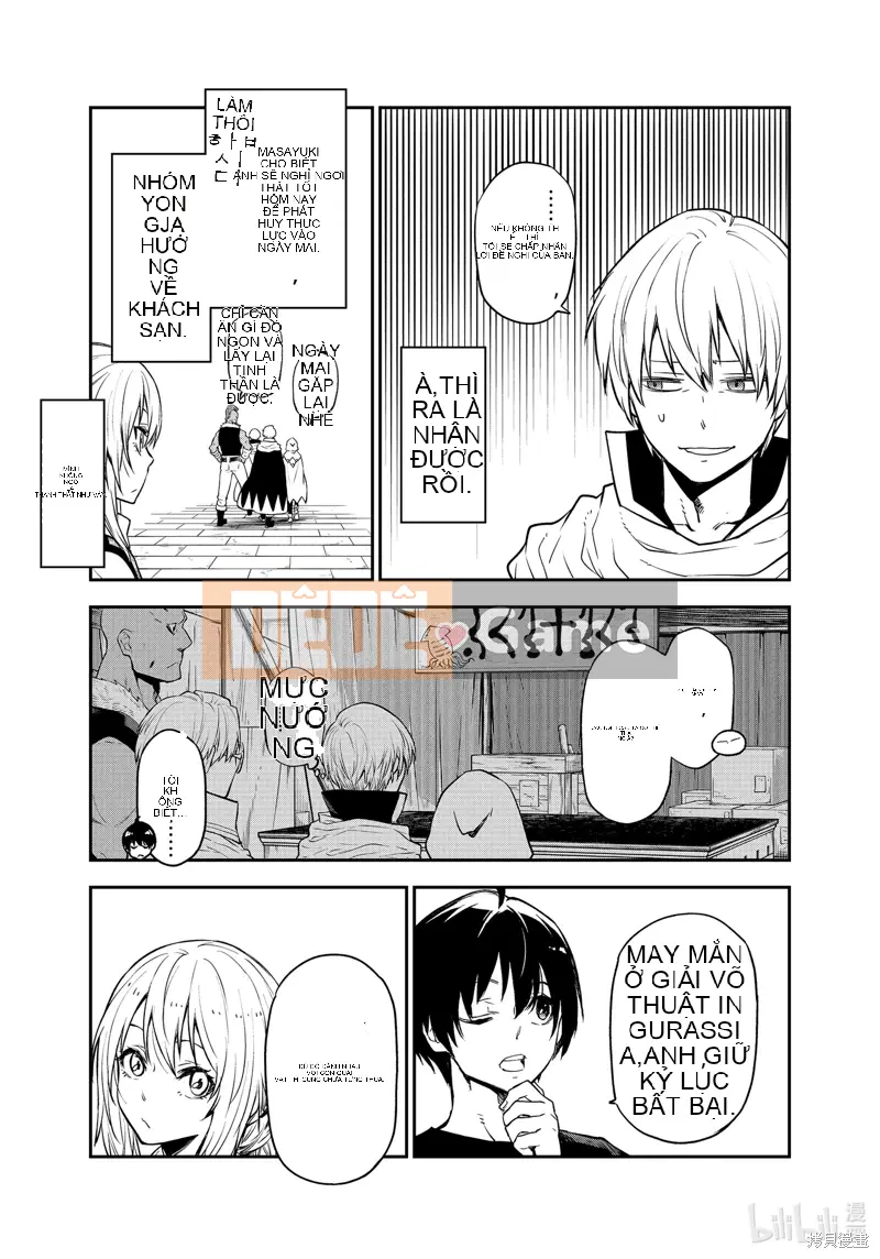 Điều về việc tôi trở thành một chất nhờn sau khi tái sinh Chương 109