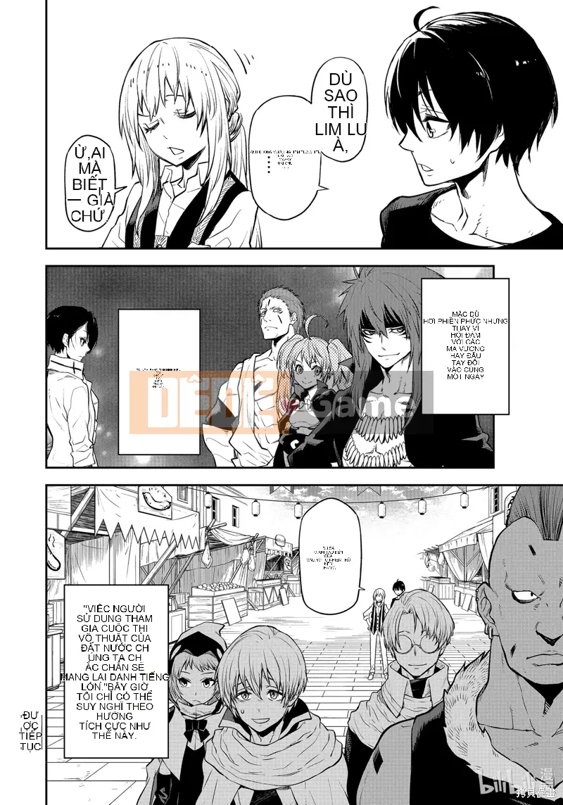 Điều về việc tôi trở thành một chất nhờn sau khi tái sinh Chương 109