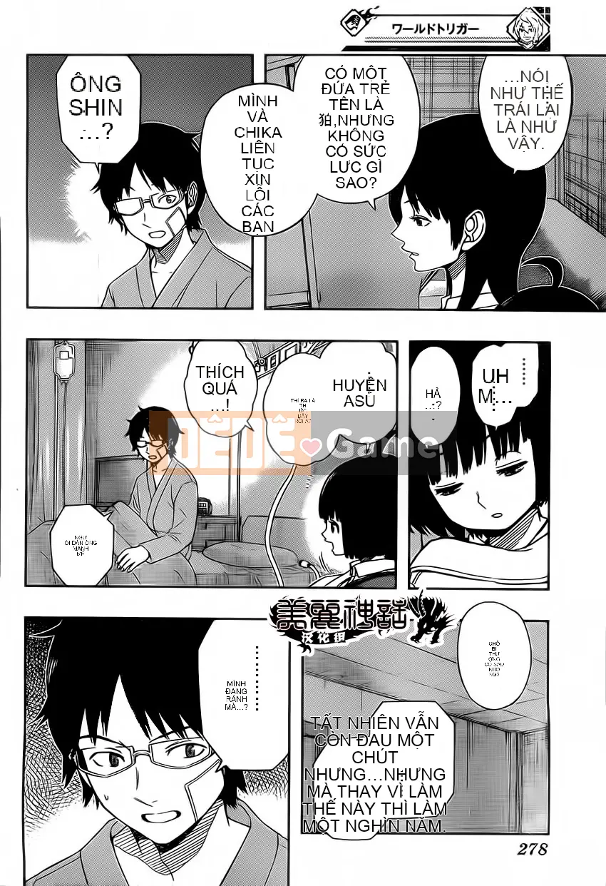 Trình kích hoạt vương quốc Chương 083