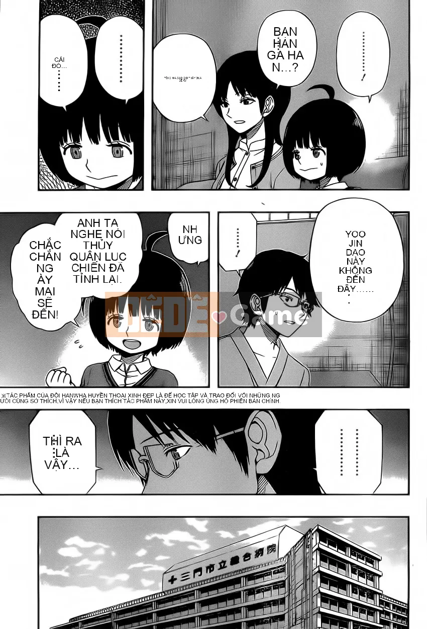 Trình kích hoạt vương quốc Chương 083