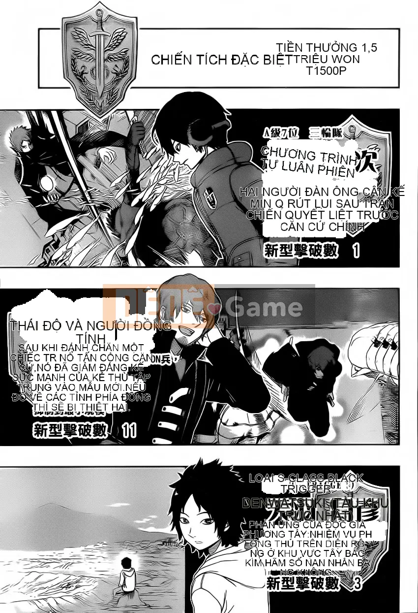 Trình kích hoạt vương quốc Chương 083