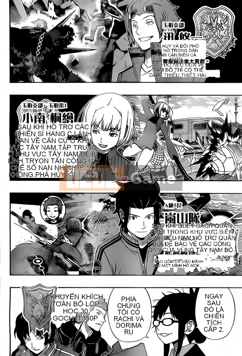 Trình kích hoạt vương quốc Chương 083