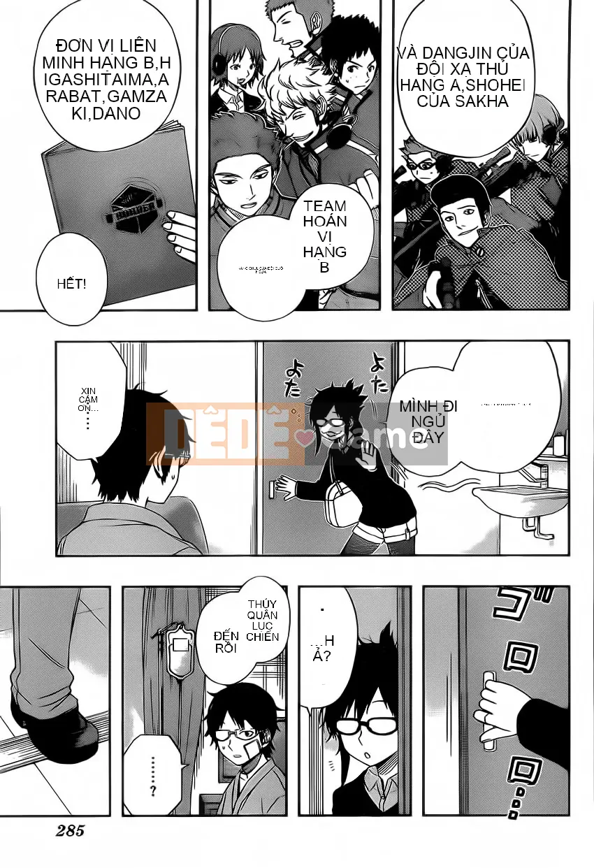 Trình kích hoạt vương quốc Chương 083