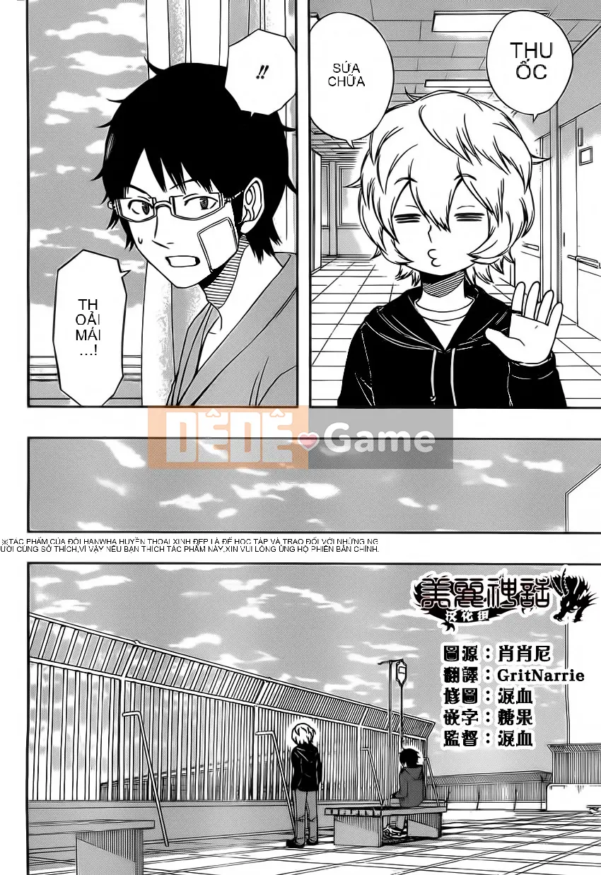 Trình kích hoạt vương quốc Chương 083