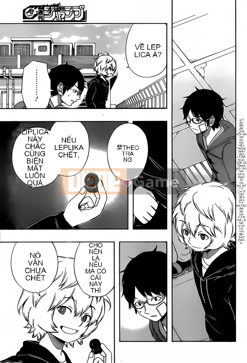 Trình kích hoạt vương quốc Chương 083