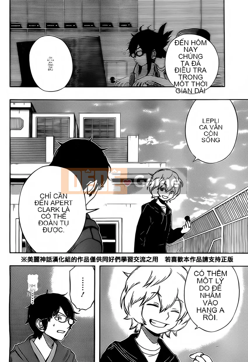 Trình kích hoạt vương quốc Chương 083