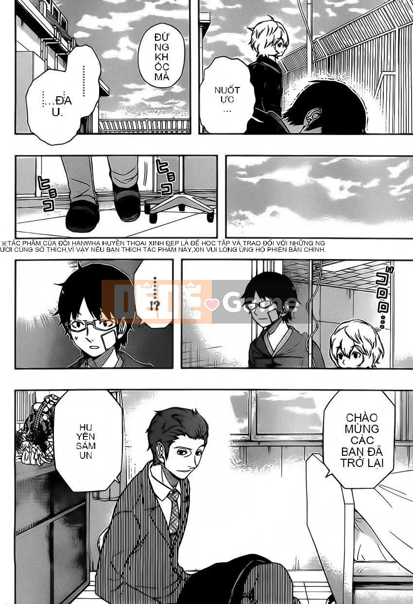 Trình kích hoạt vương quốc Chương 083