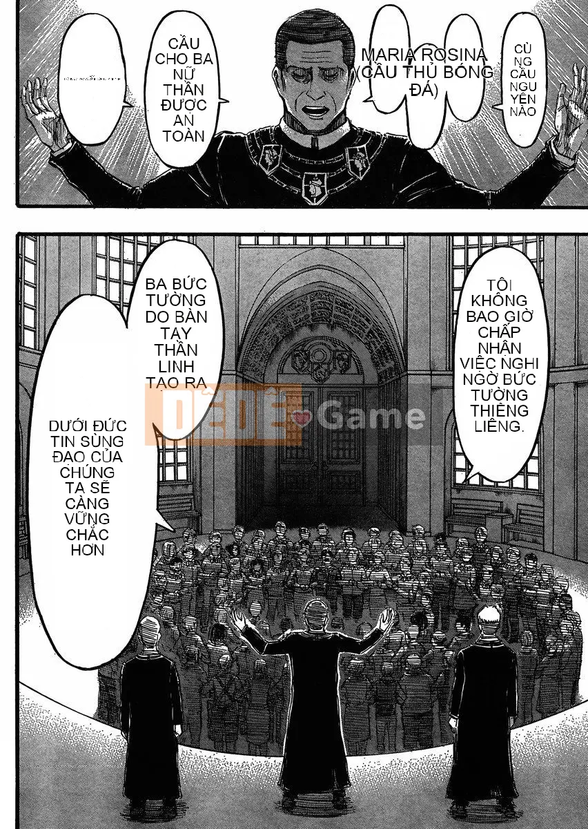 Tấn công vào Titan Chương 033