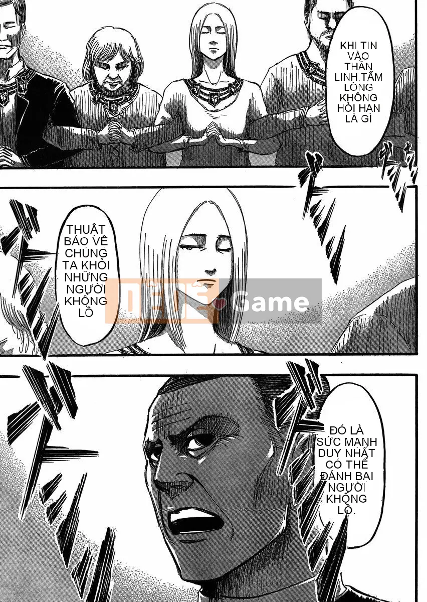 Tấn công vào Titan Chương 033