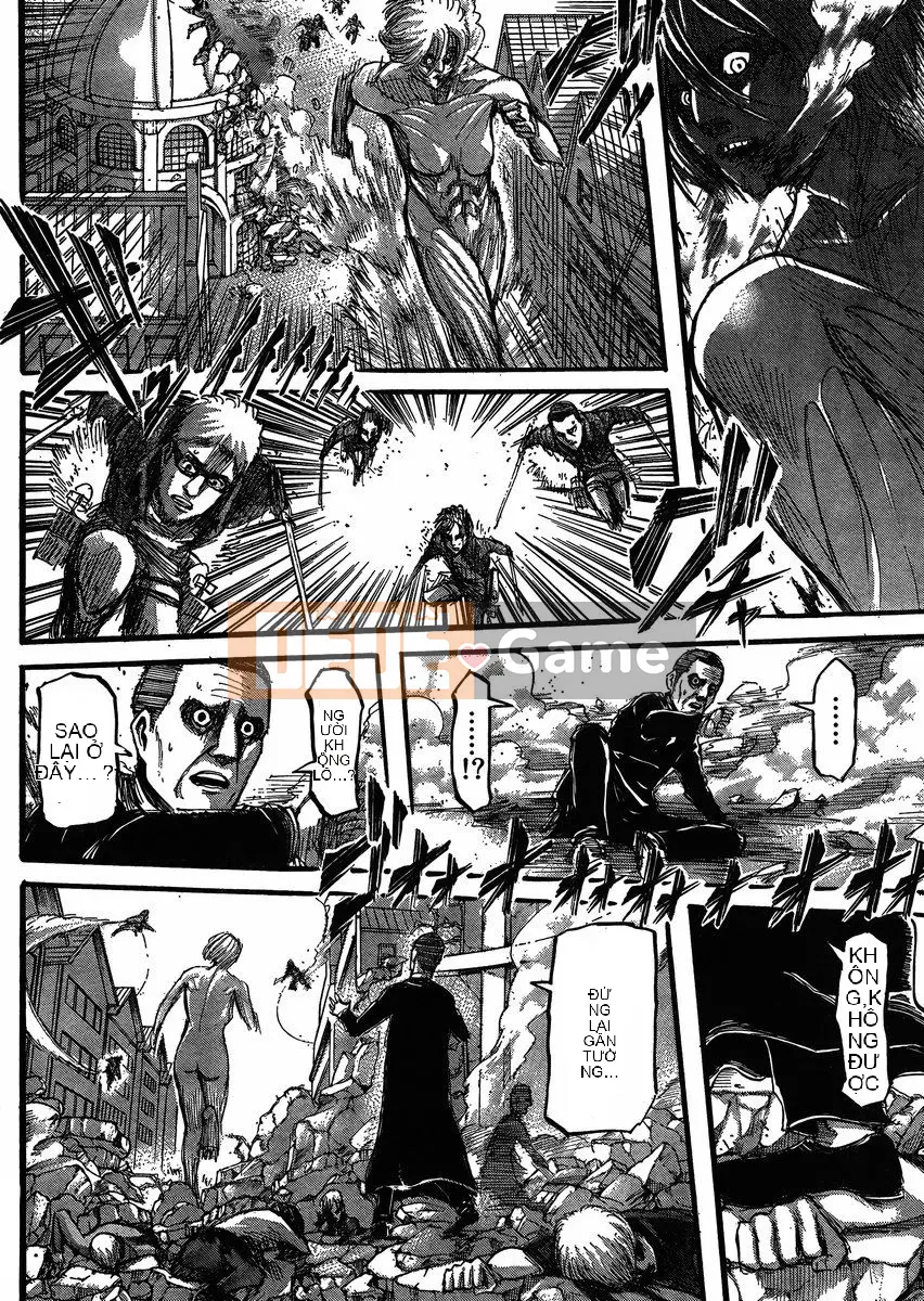 Tấn công vào Titan Chương 033