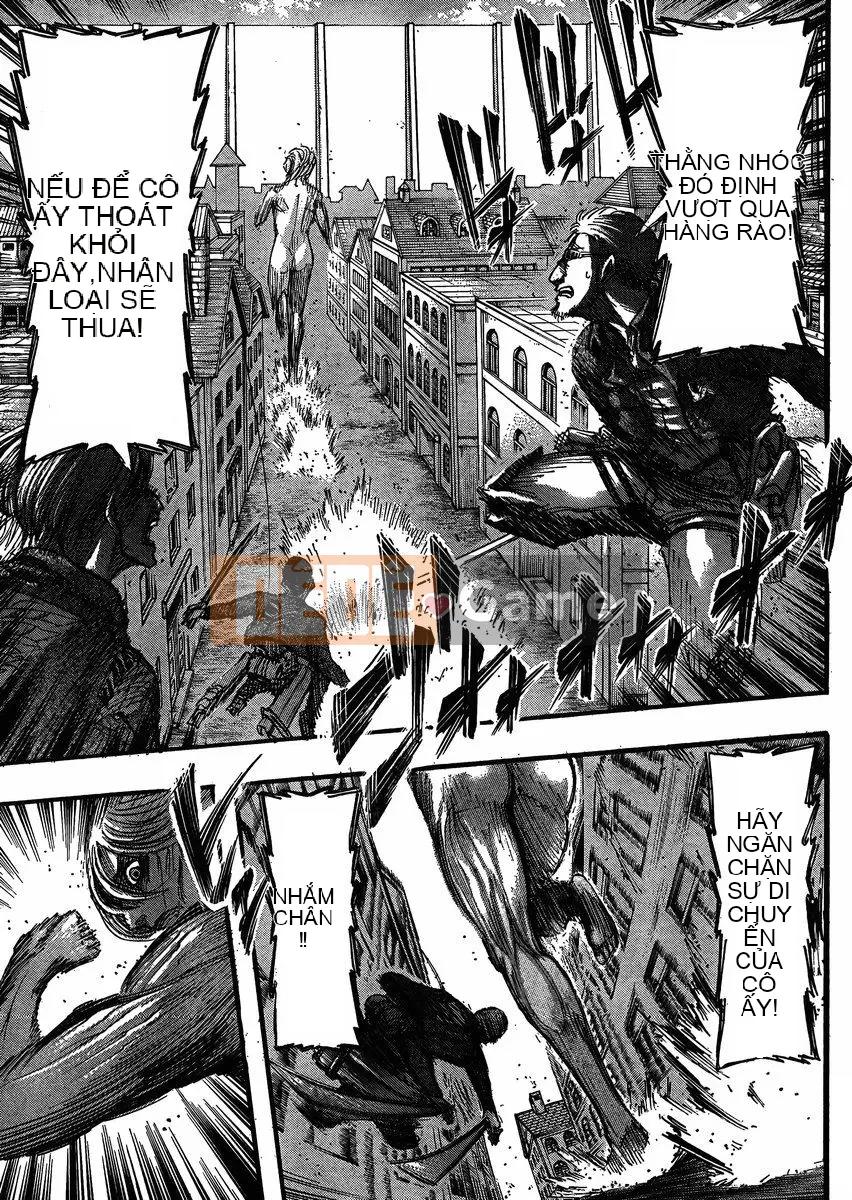 Tấn công vào Titan Chương 033