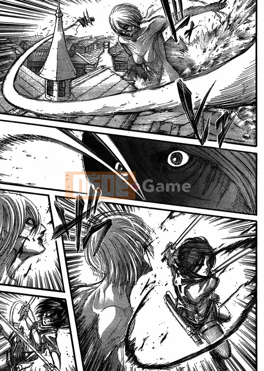 Tấn công vào Titan Chương 033