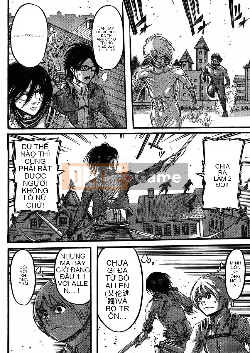 Tấn công vào Titan Chương 033