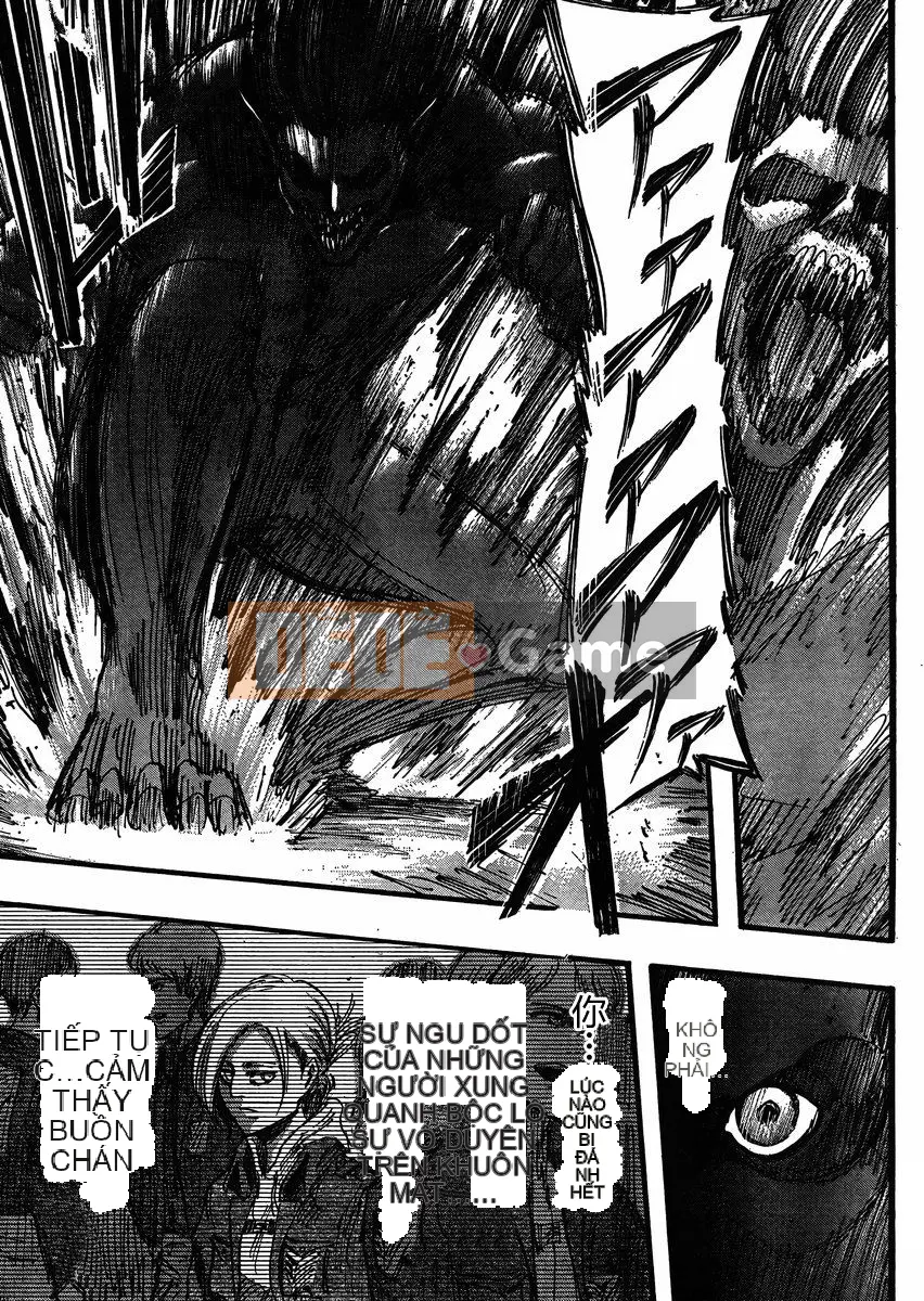 Tấn công vào Titan Chương 033