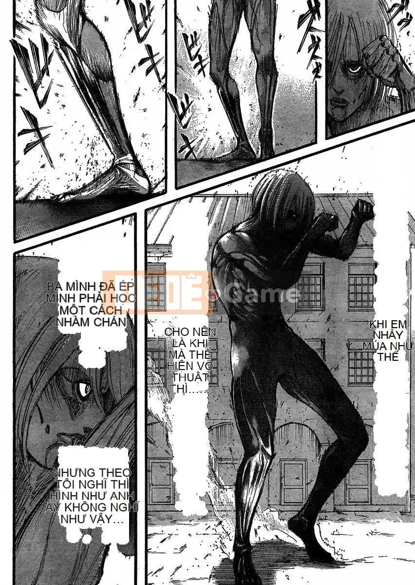 Tấn công vào Titan Chương 033