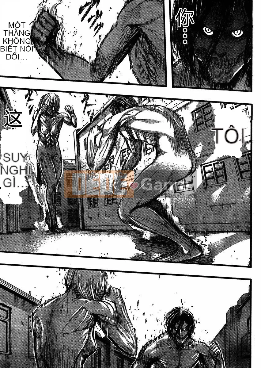 Tấn công vào Titan Chương 033