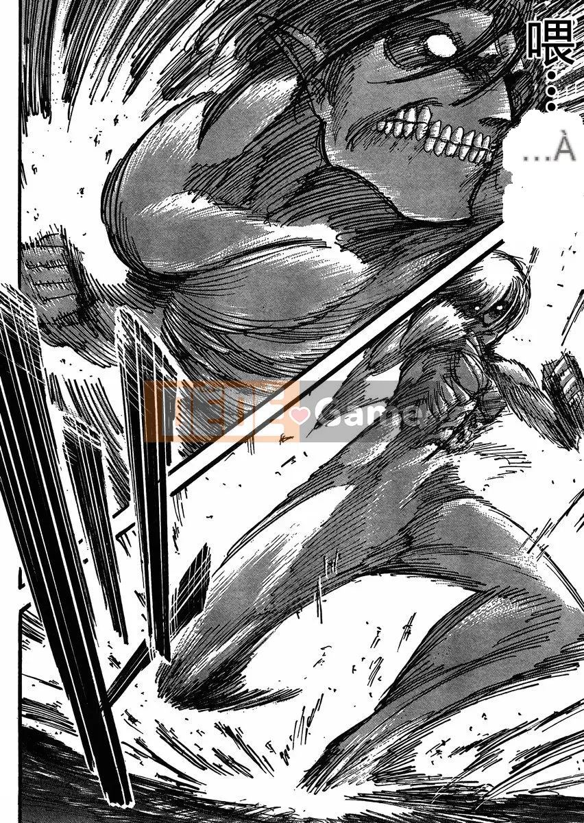 Tấn công vào Titan Chương 033